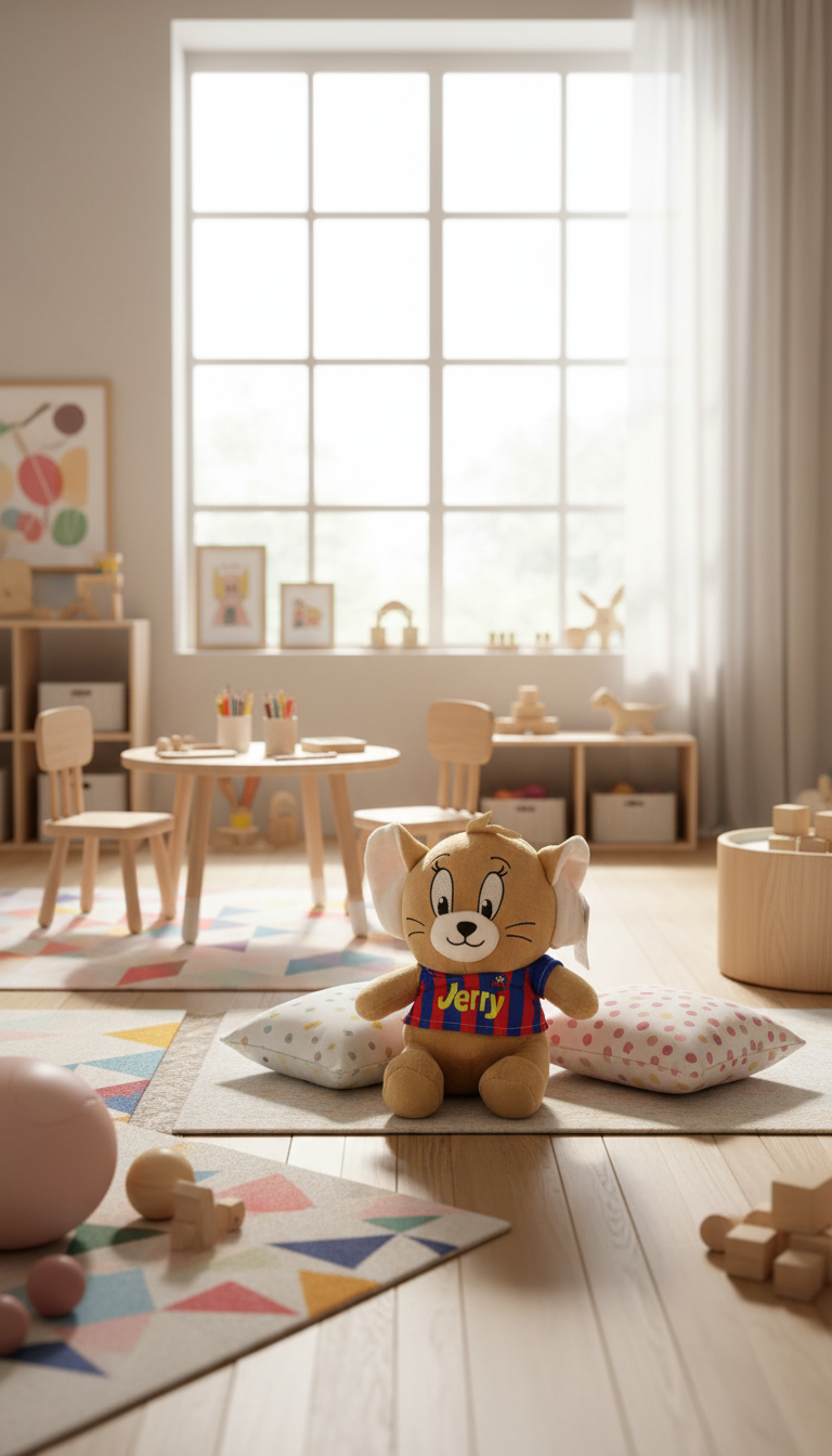 Jerry Plush Toy