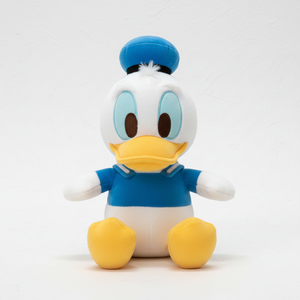 Donald Duck Plush Toy