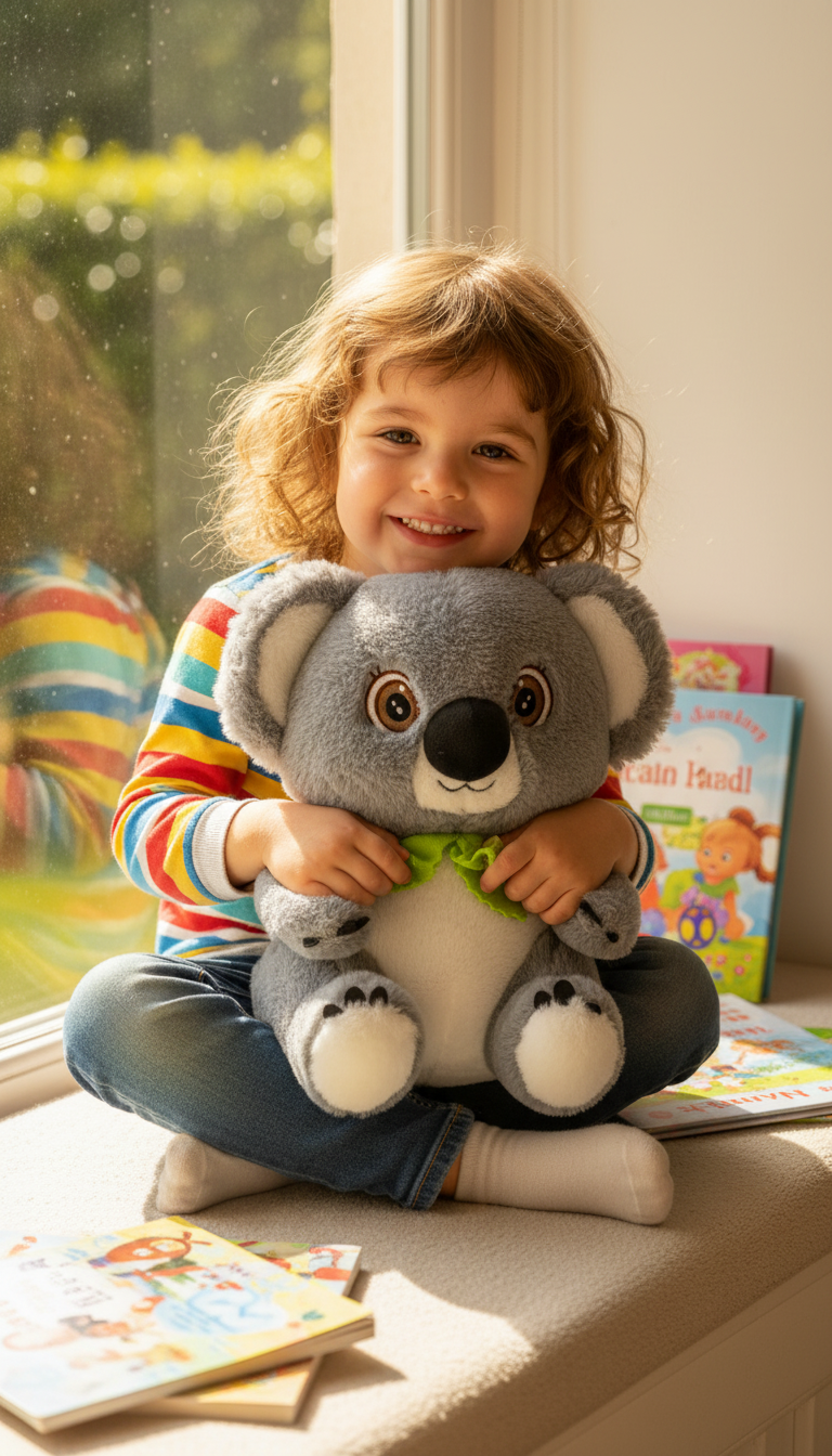 Koala Plush Toy view 4