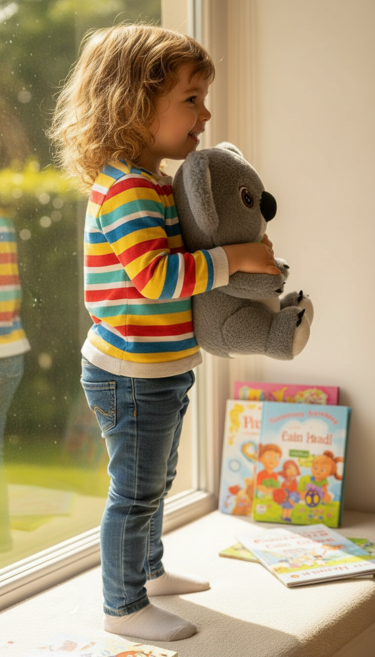 Koala Plush Toy view 2