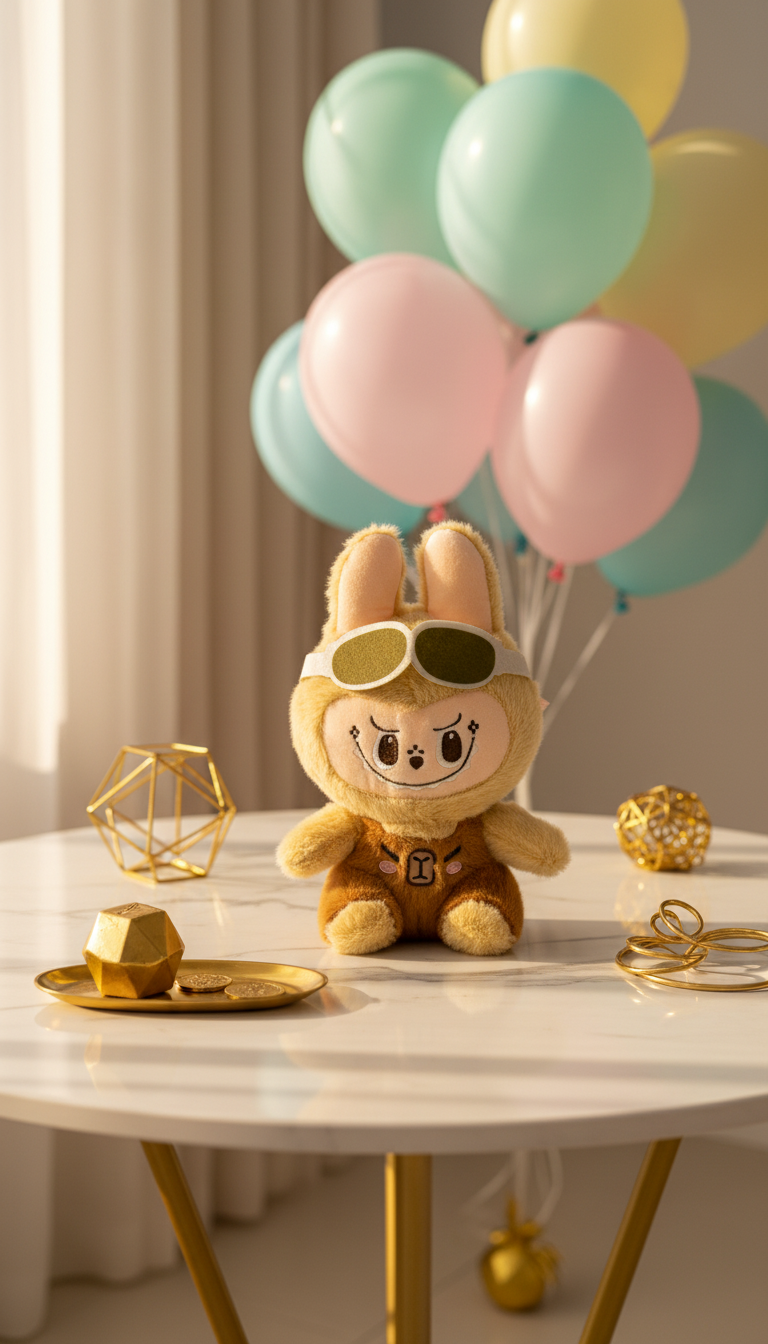 Plush BunnyToy view 4