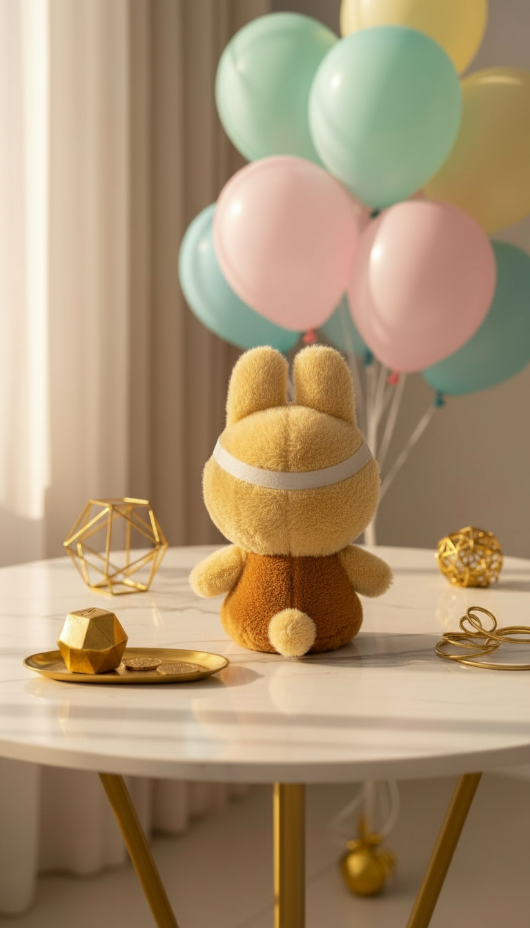 Plush BunnyToy view 3