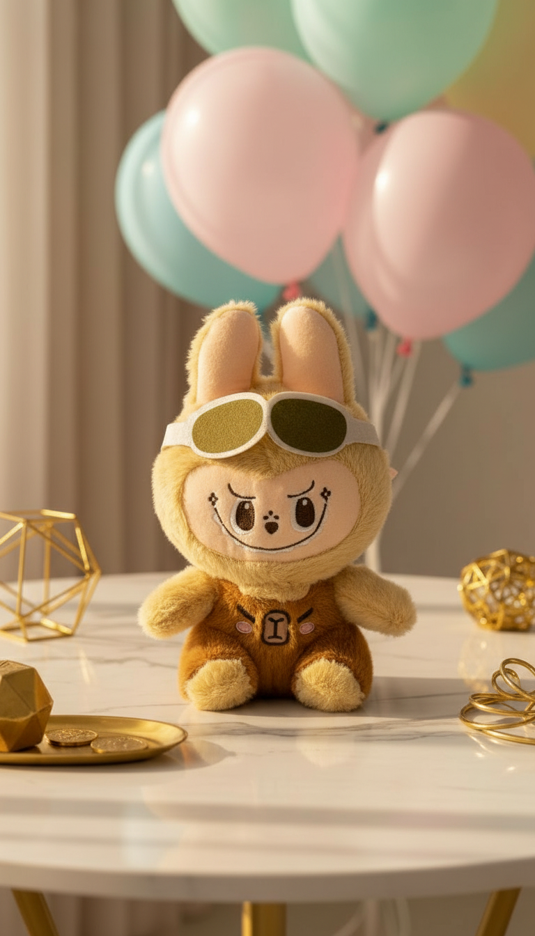 Plush BunnyToy