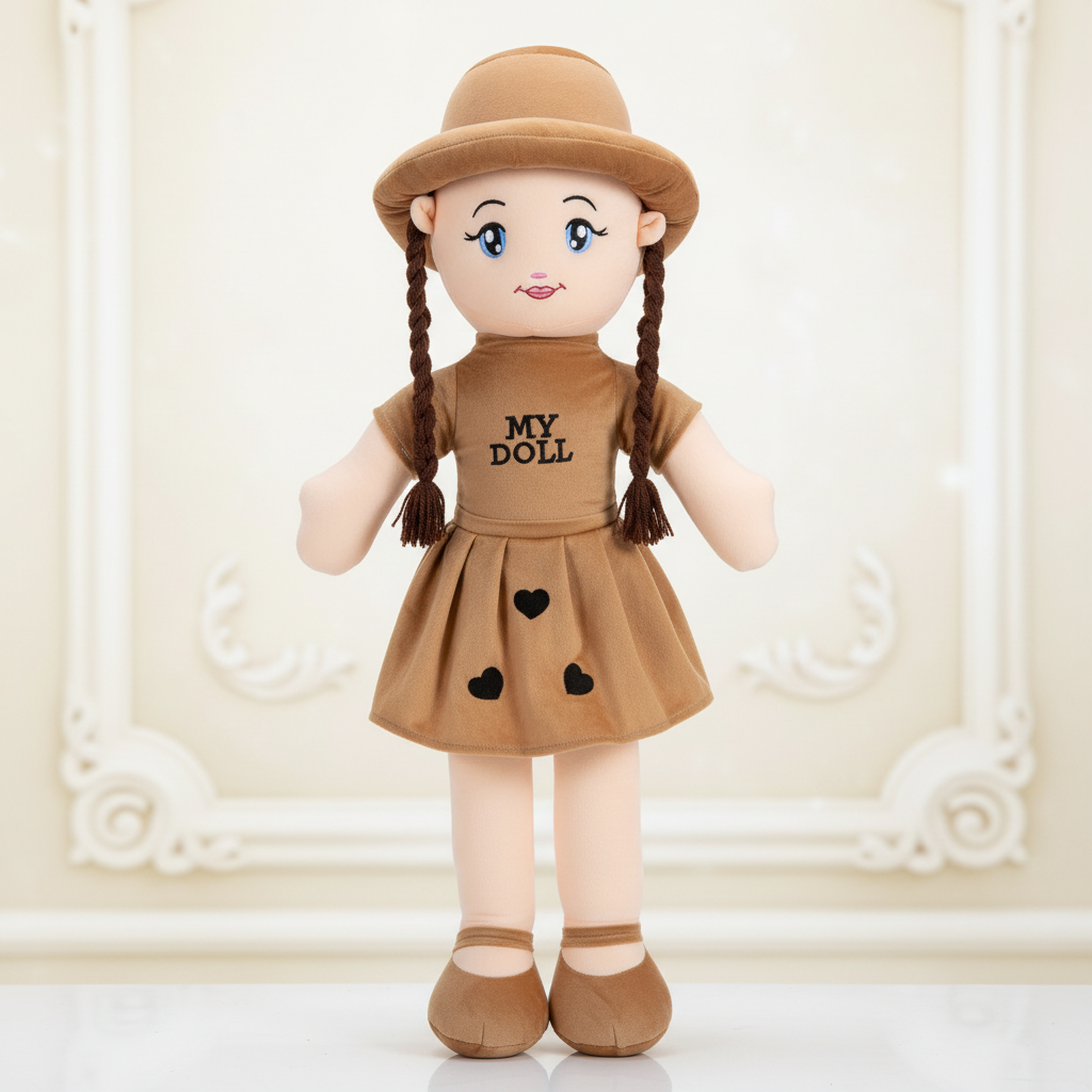 My Doll Plush Toy view 5