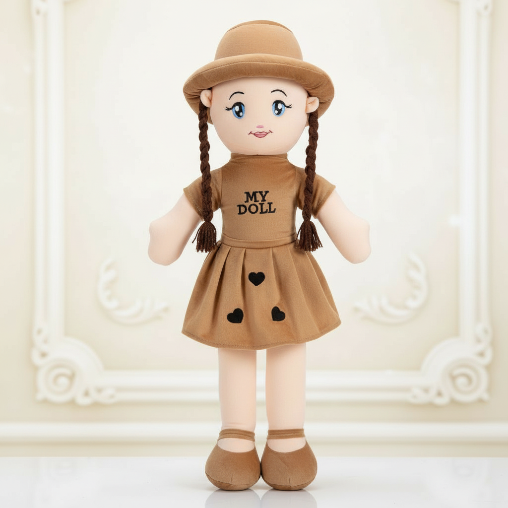 My Doll Plush Toy view 2