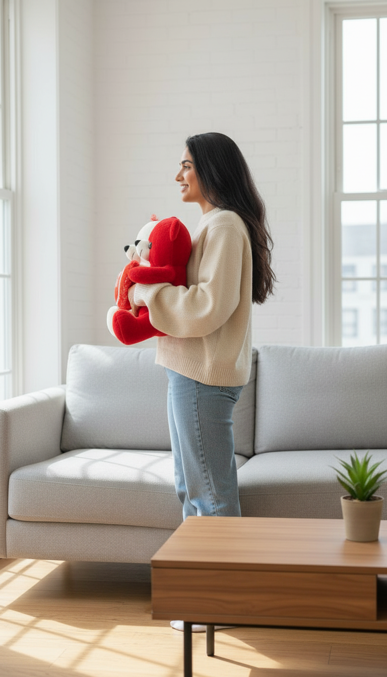 Plush Teddy Bears Set view 2