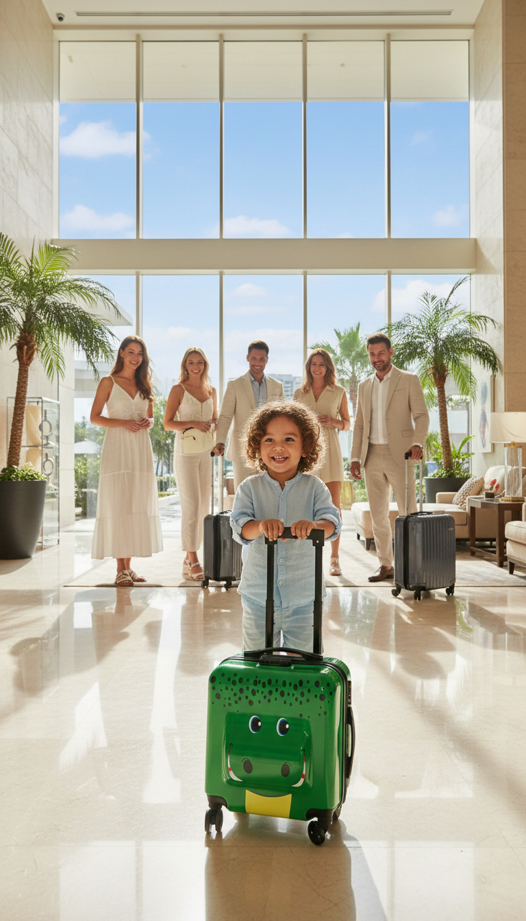 Crocodile Suitcase
