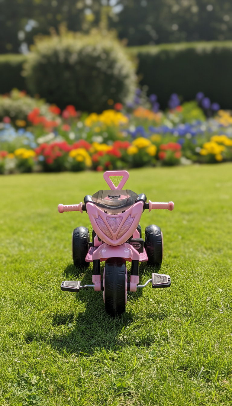 Pink Ride-On Toy