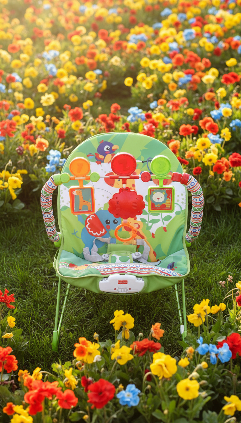 Colorful Baby Rocker