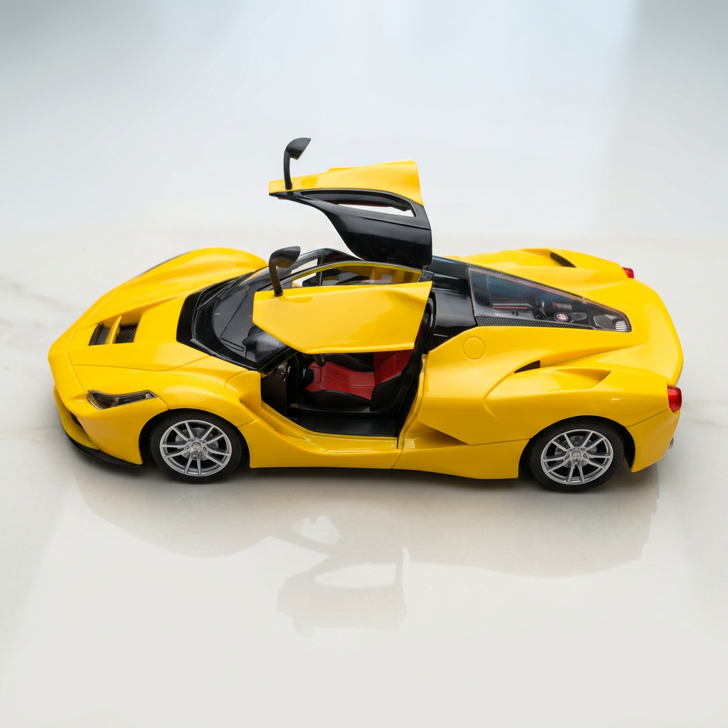 Die-Cast Sports Car