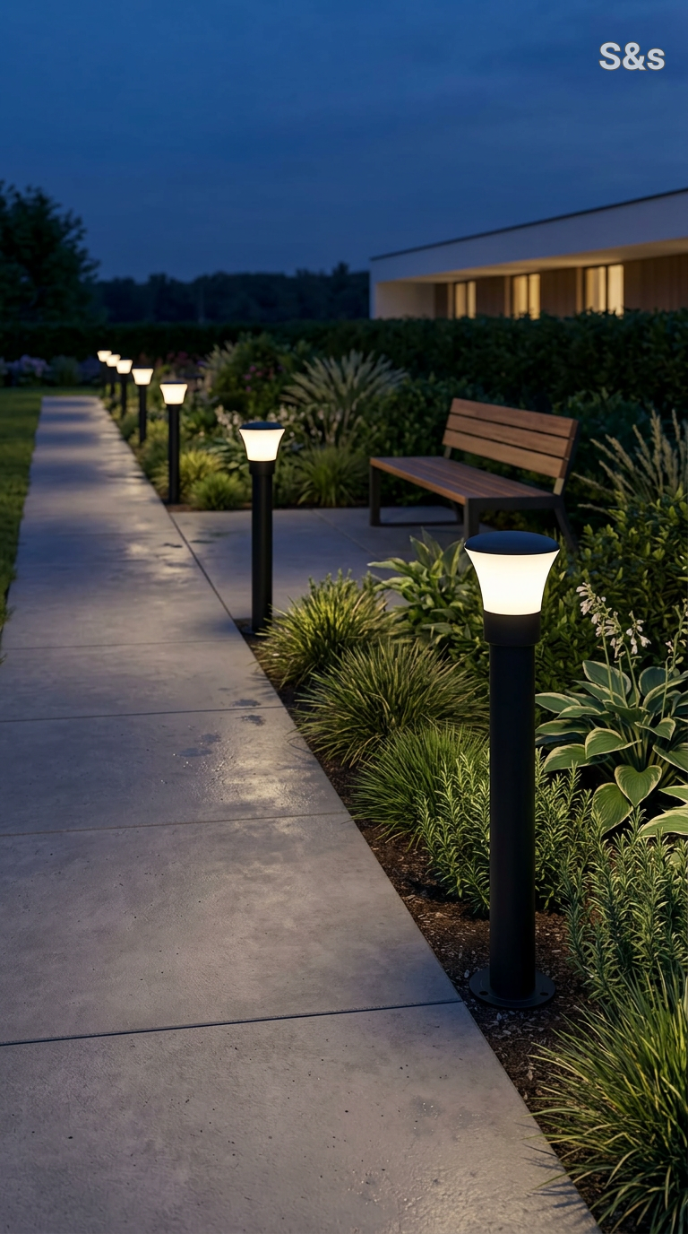 Bollard light
