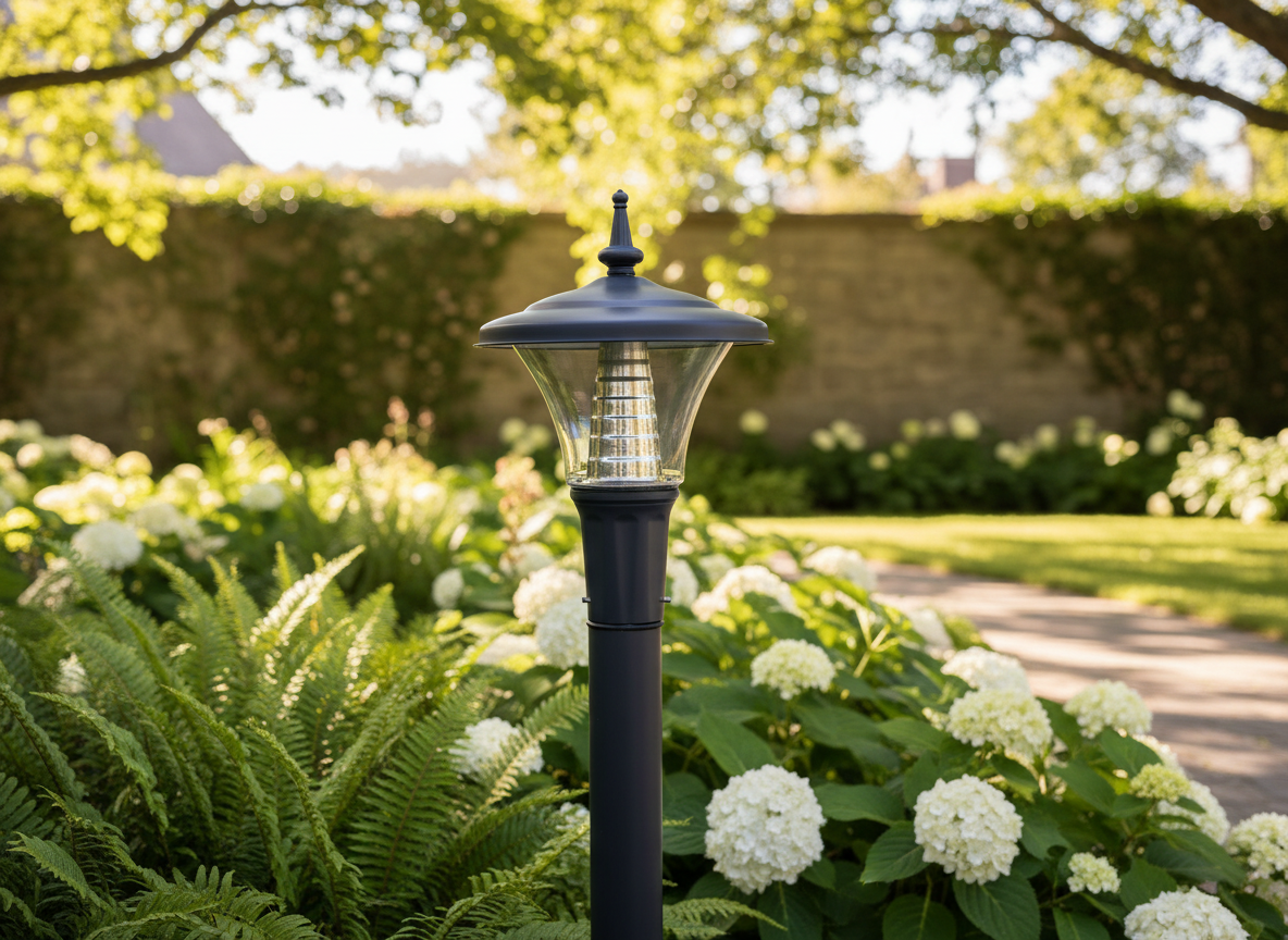 Garden Post Light