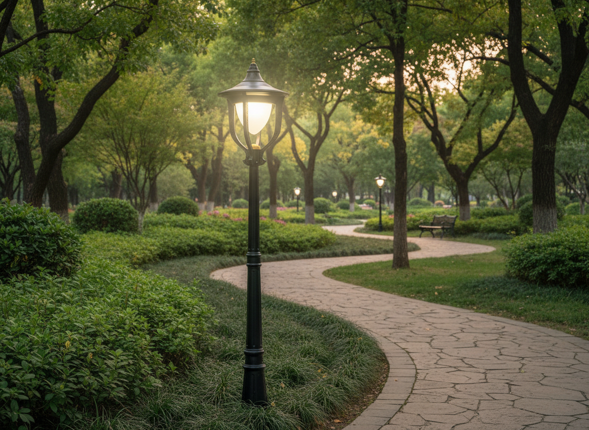 Vintage Park Lamp view 2