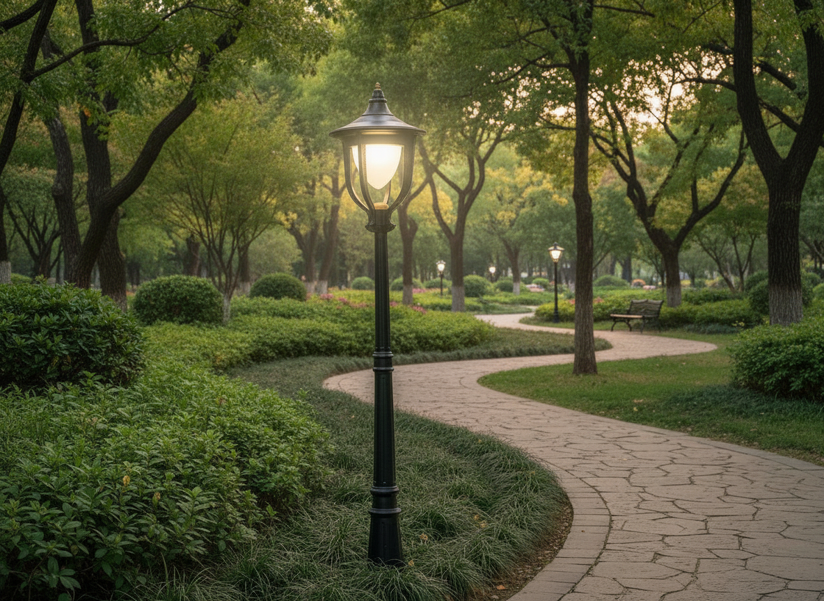 Vintage Park Lamp
