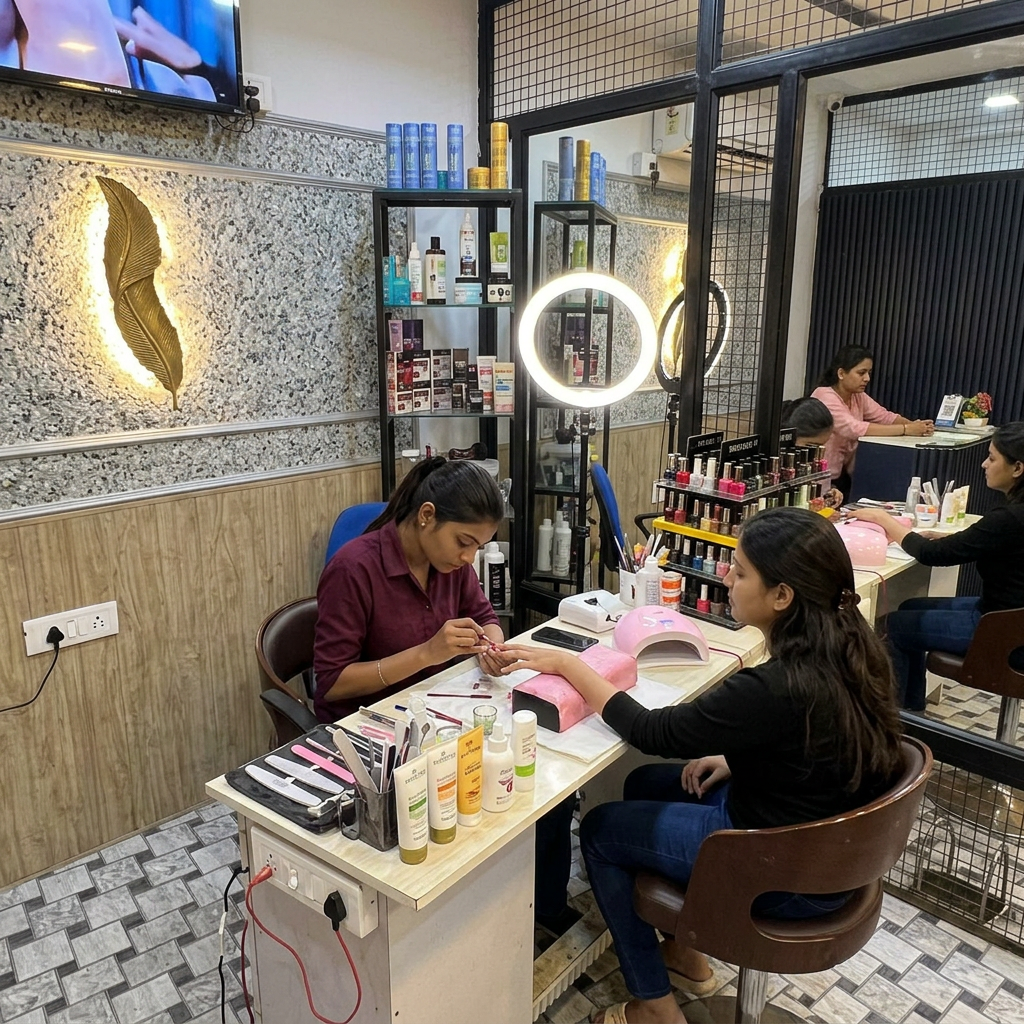 Unisex salon