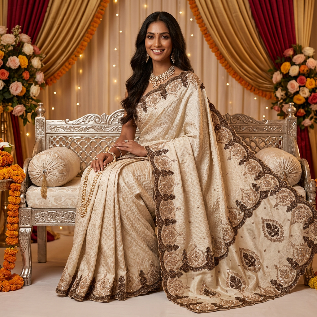 Elegant Designer Saree