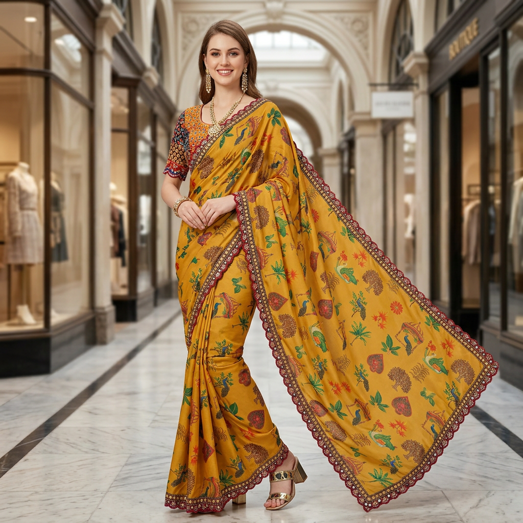 New Viral Saree