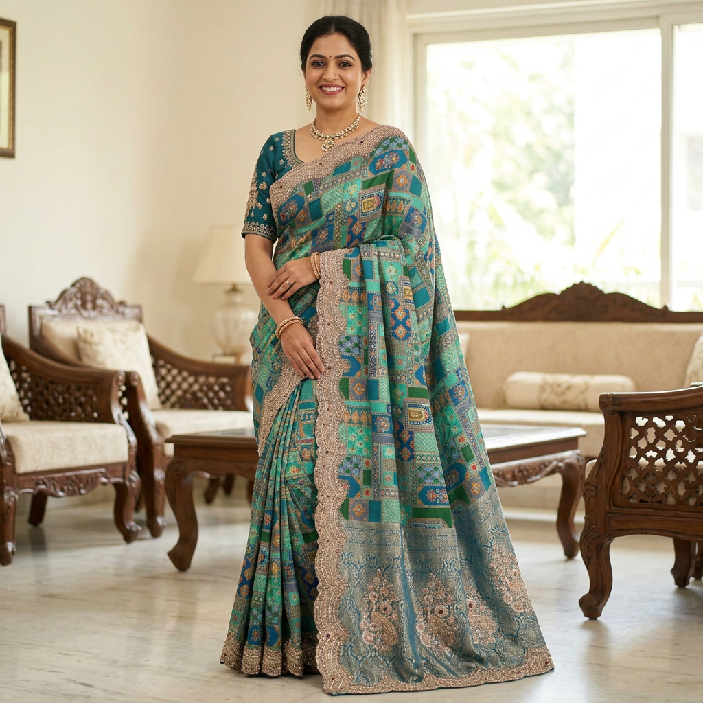 Most Viral Saree