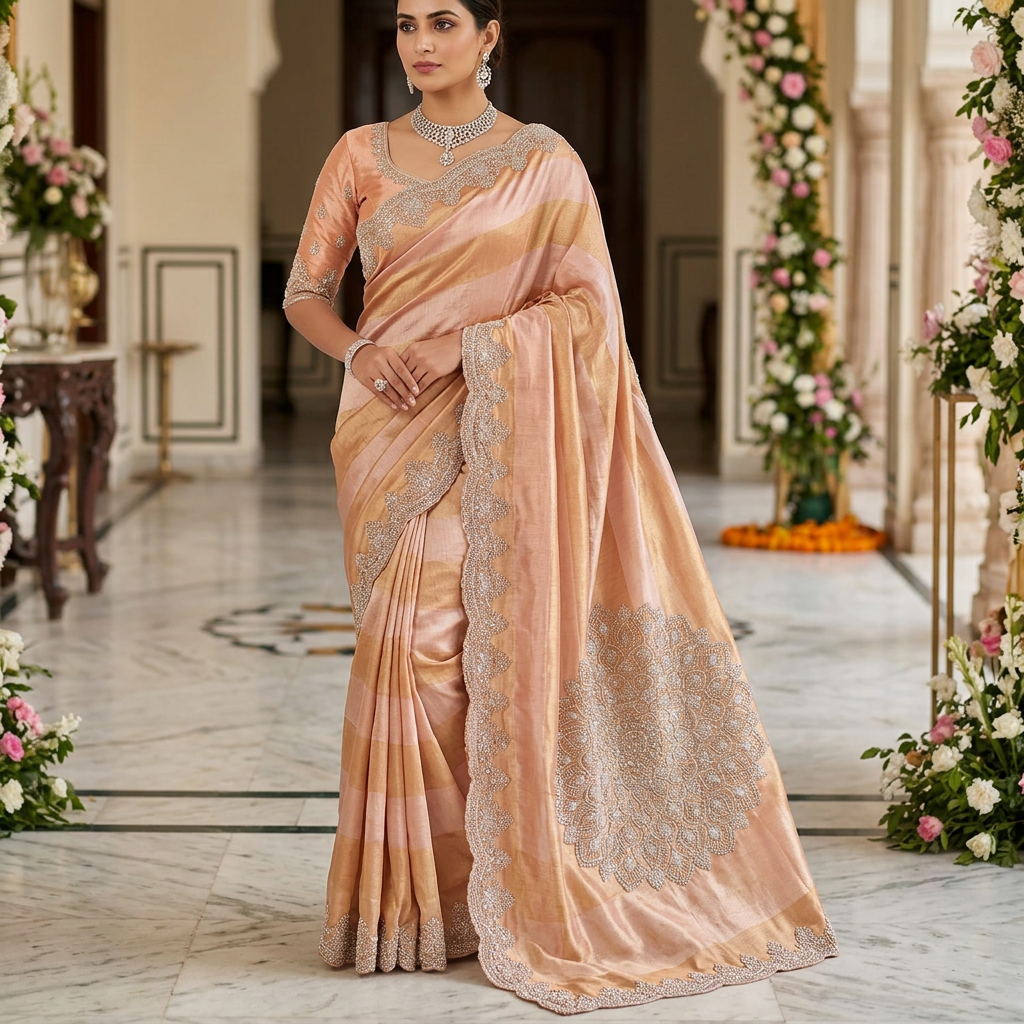 Elegant Silk Saree