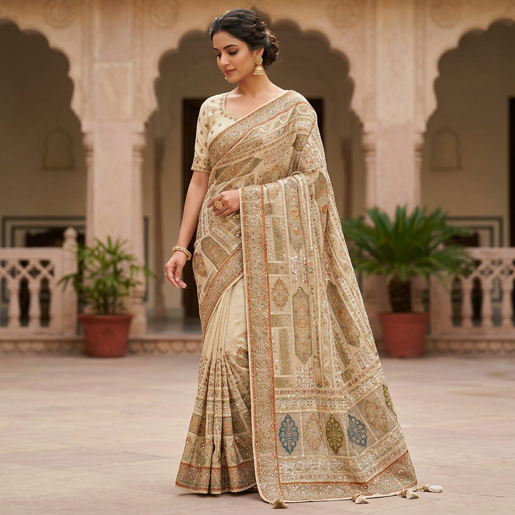 Elegance Saree ✨