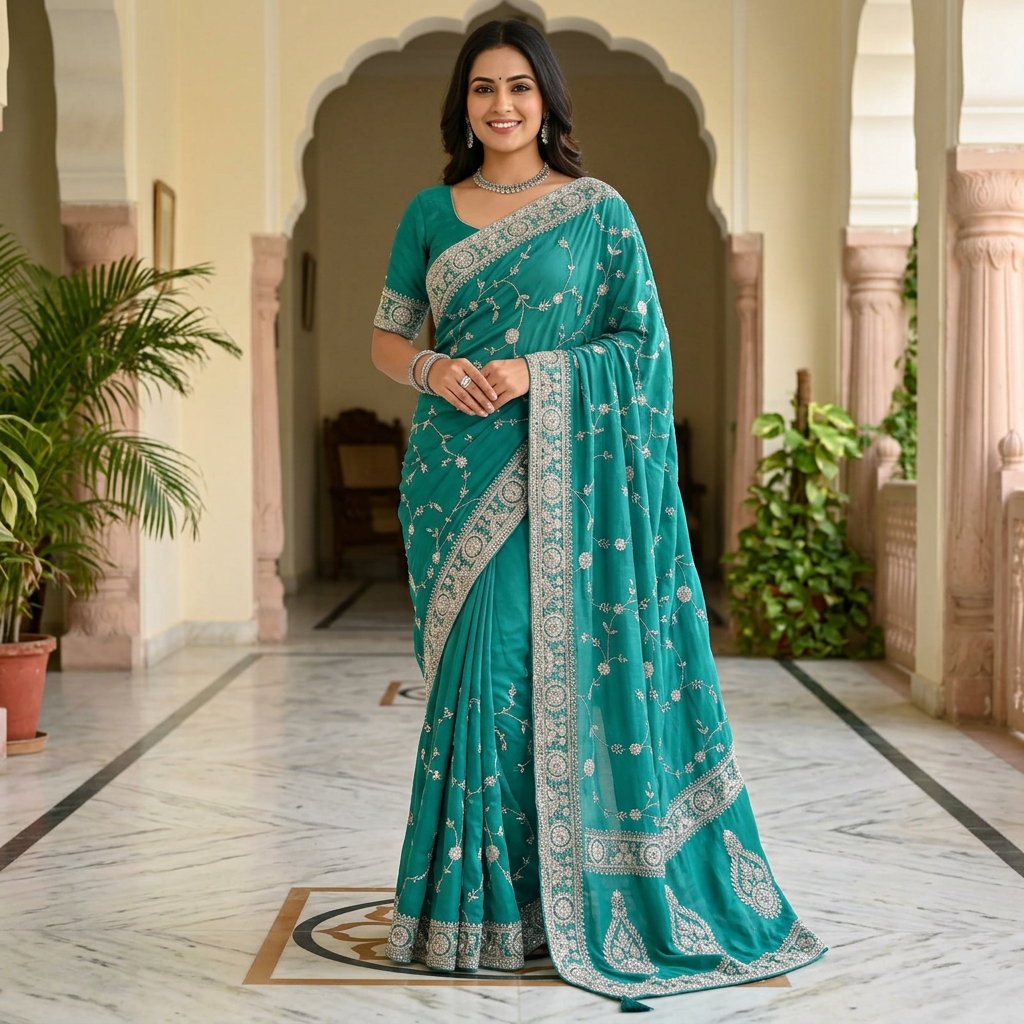 Viral Saree - Jai Jagdamba