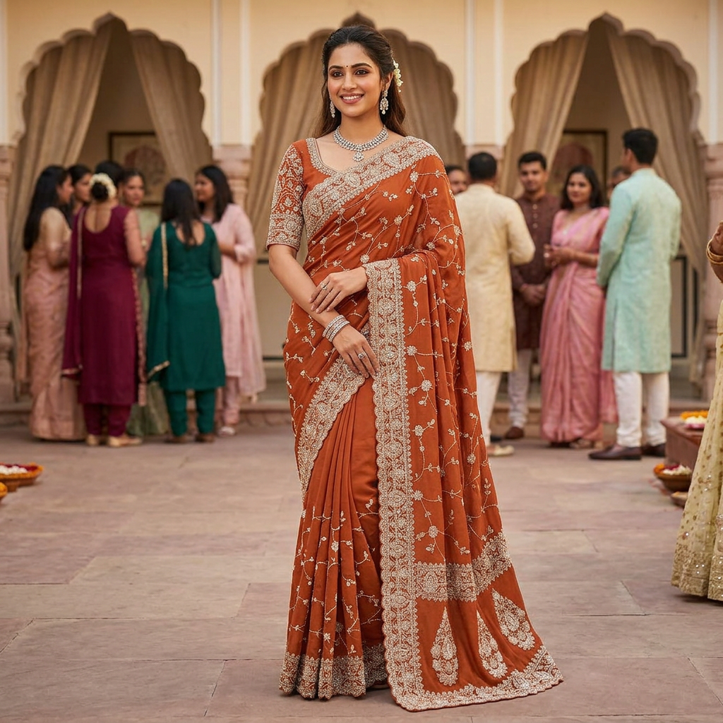Designer Viral Saree ✨