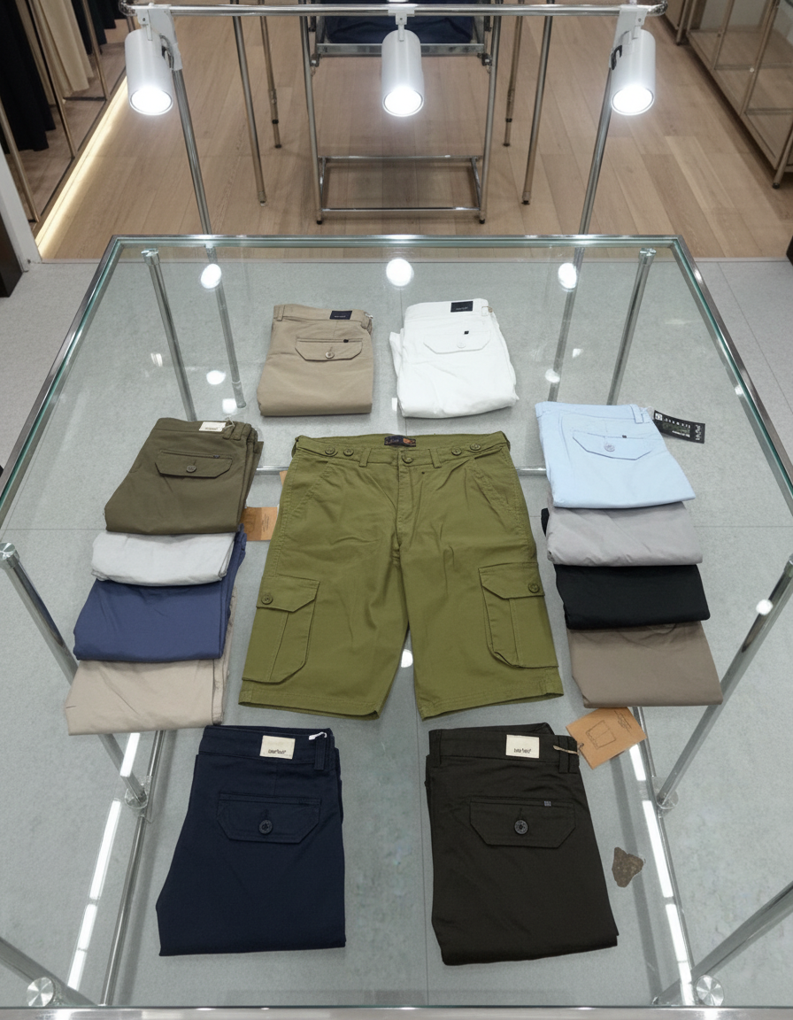 Stylish Cargo Shorts