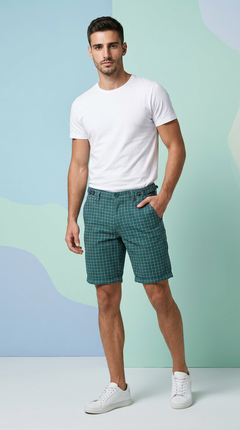 Lee Printed Shorts