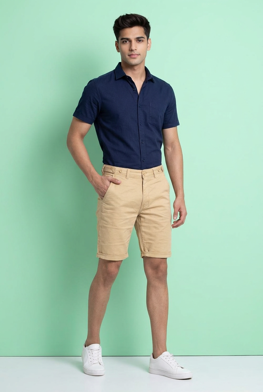 Peak Mens Cargo Shorts