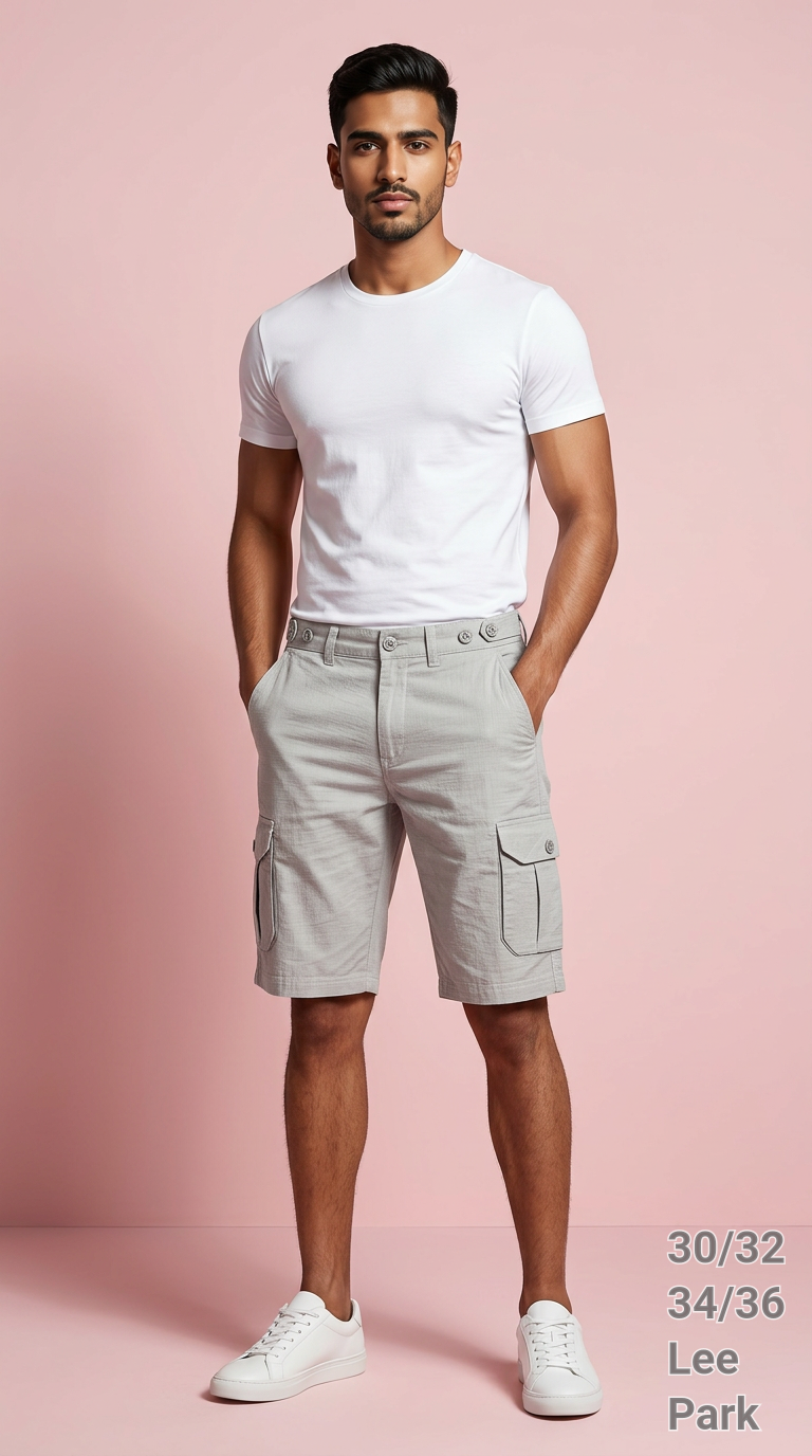 Lee Park Cargo Shorts