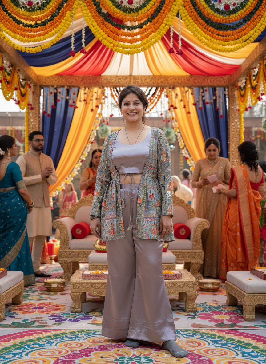 Chic Ethnic Ensemble