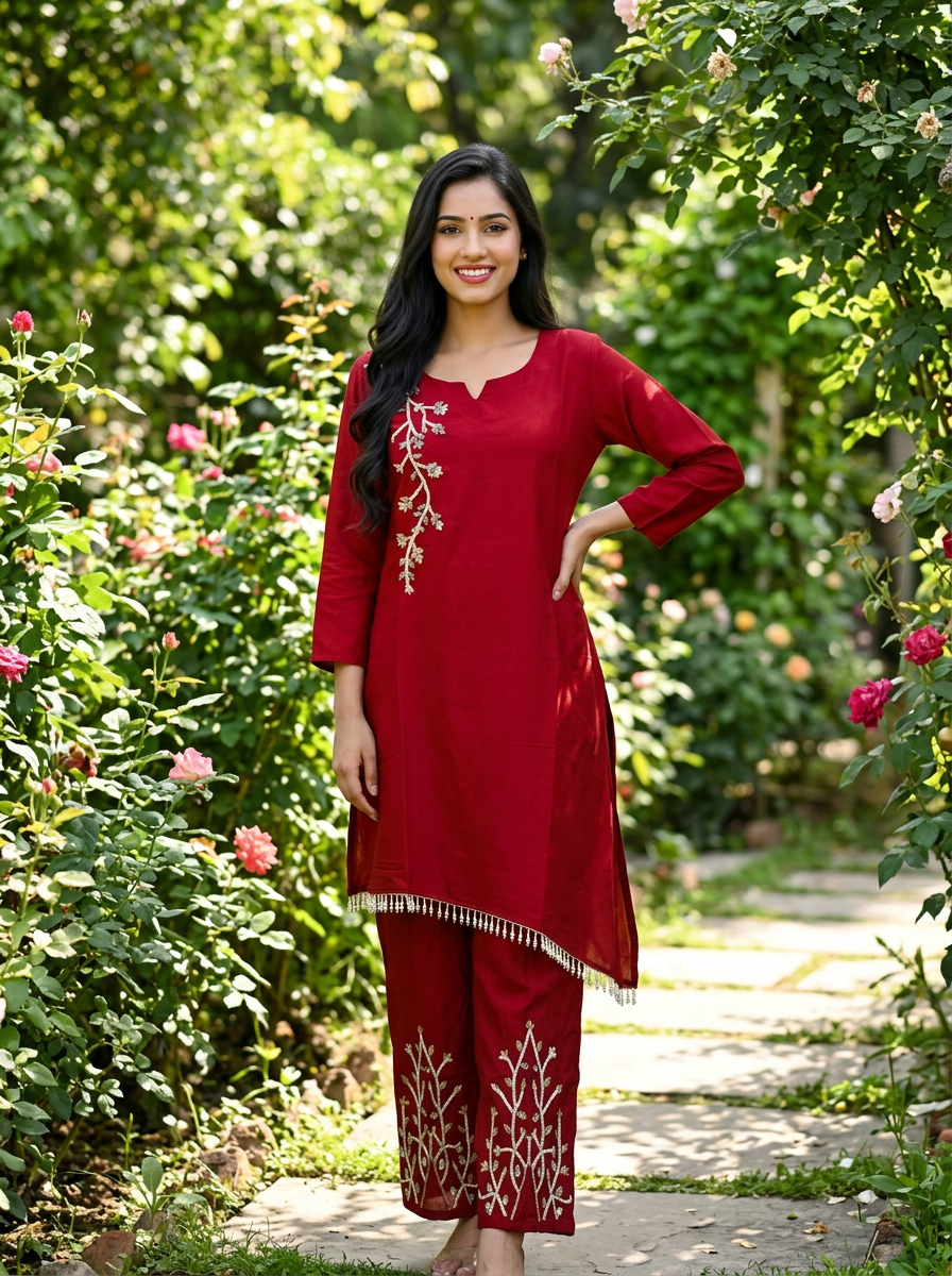 Embroidered Set by Sabhya Paridhaan
