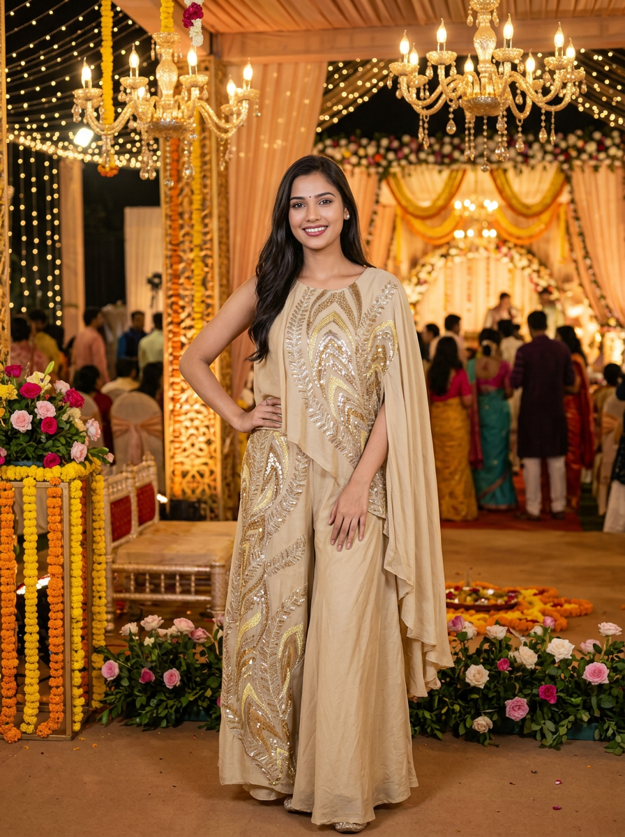 Hand Word Ethnic Hand Work Co-ord