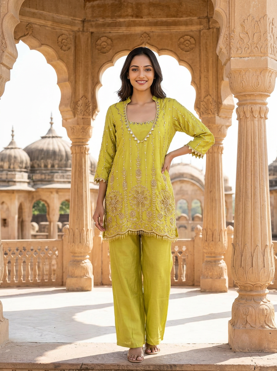 Embellished Co-ord Set