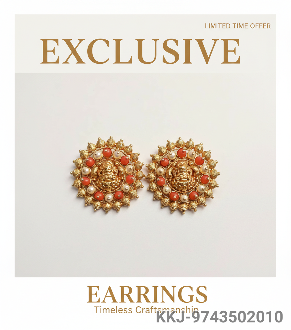 Exclusive Earrings view 2