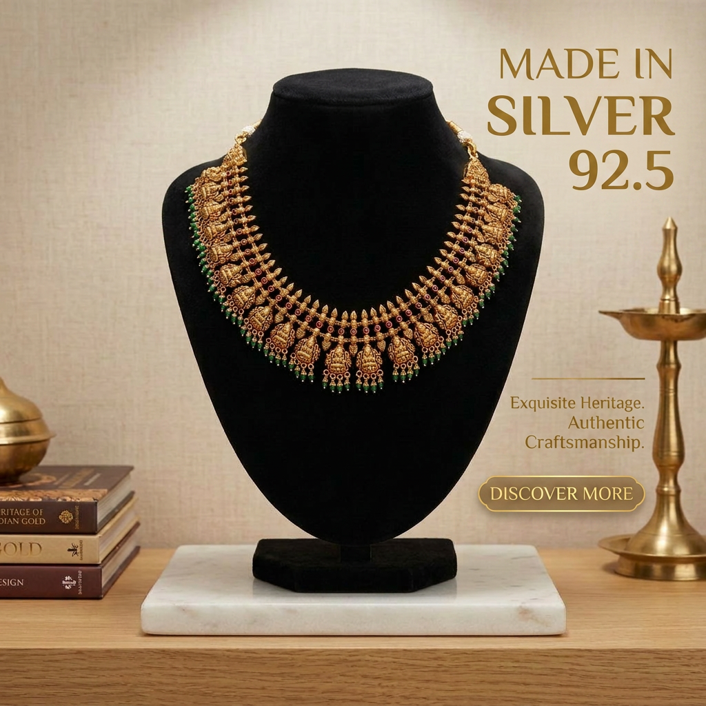 Silver 92.5 Necklace view 2