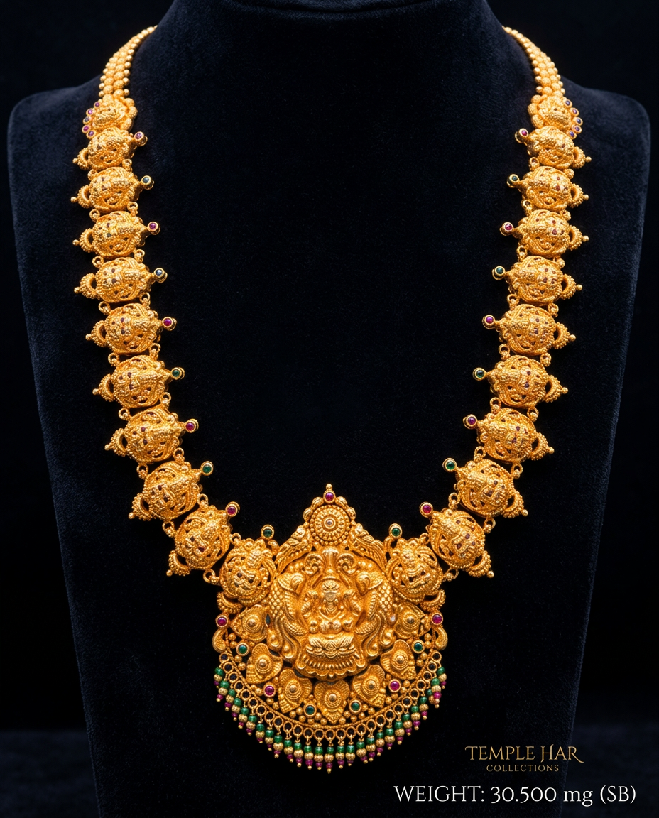 Temple Har Necklace view 2