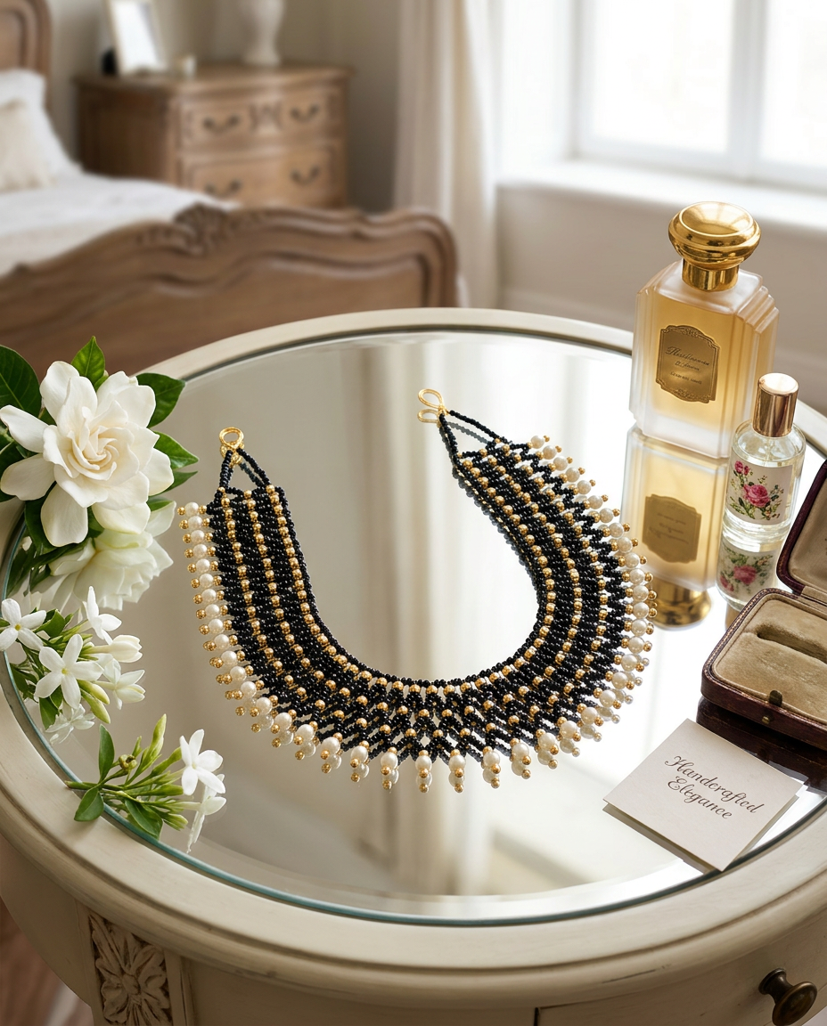Bb Necklace view 2