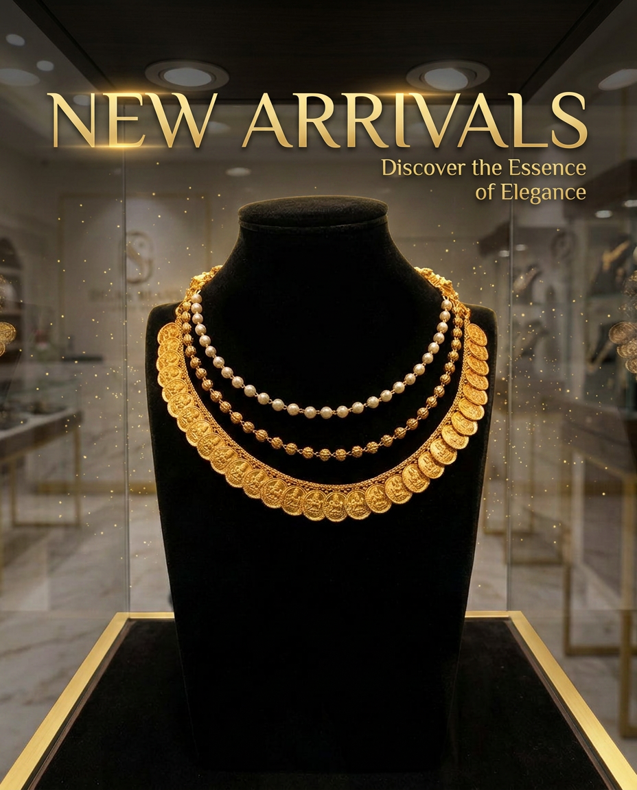 Gold Coin Necklace1 view 2