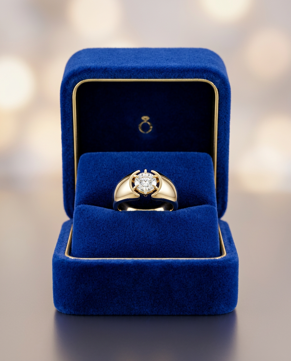 Diamond Ring view 2