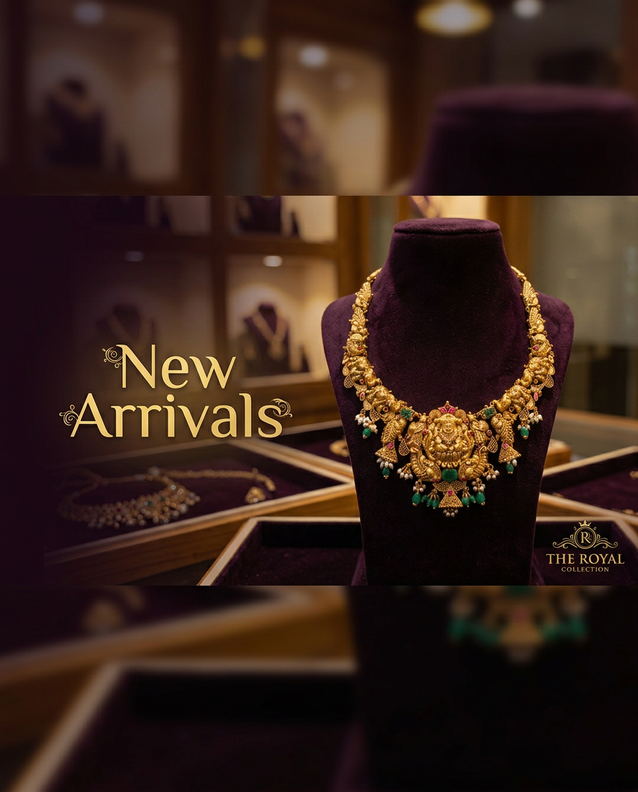 The Royal Collection Necklace view 2