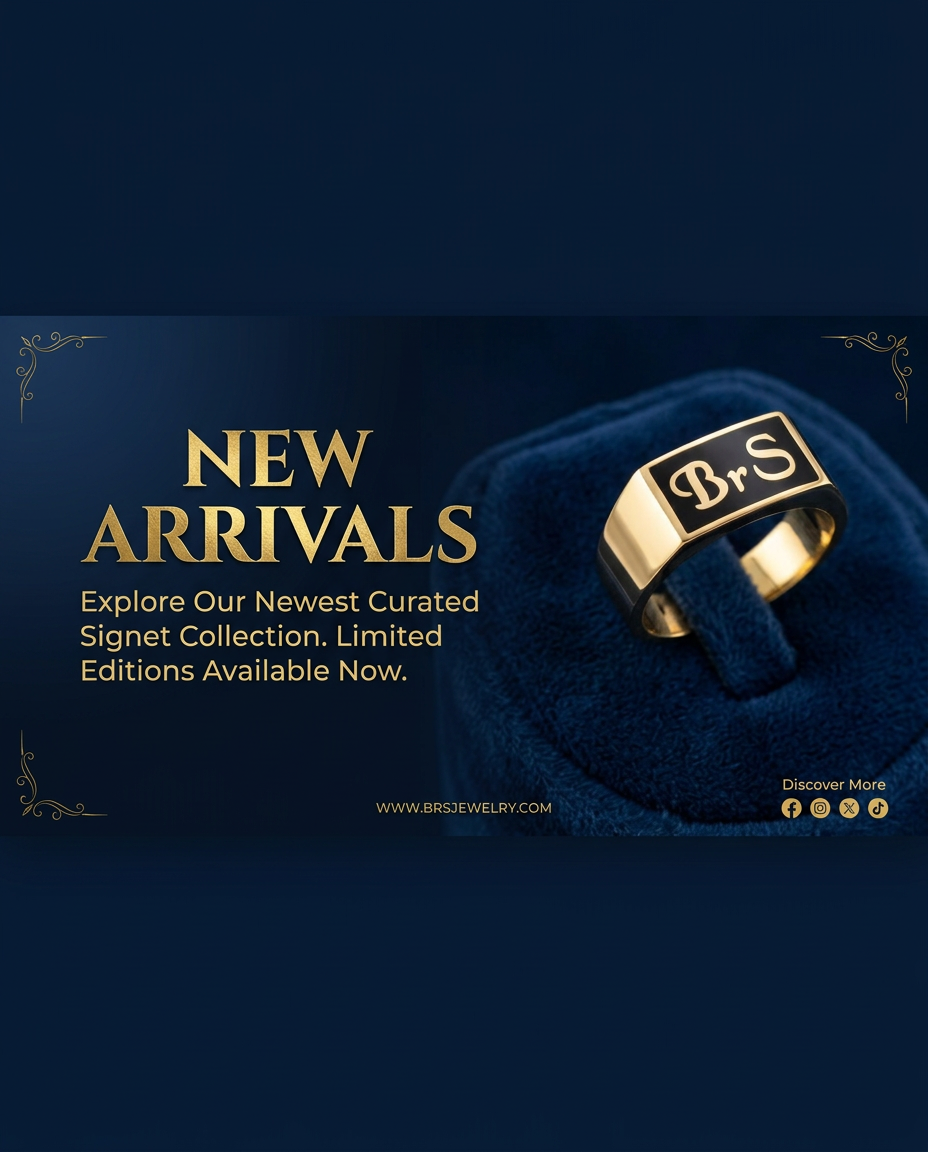 Signet Ring view 2