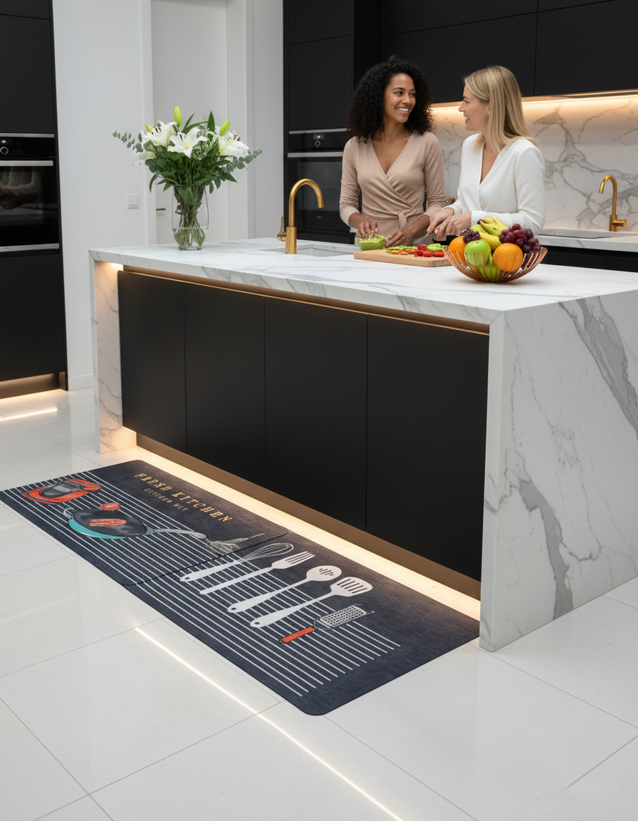 Fresh Kitchen Mat