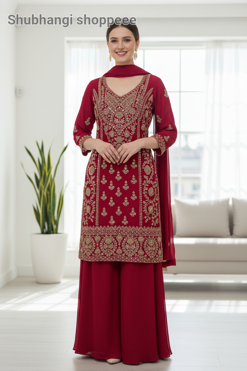 Sharara Set