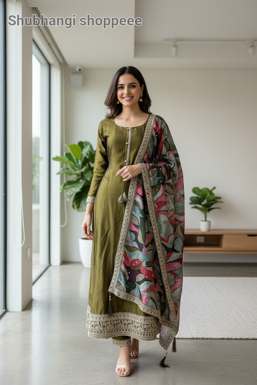 Traditional Anarkali