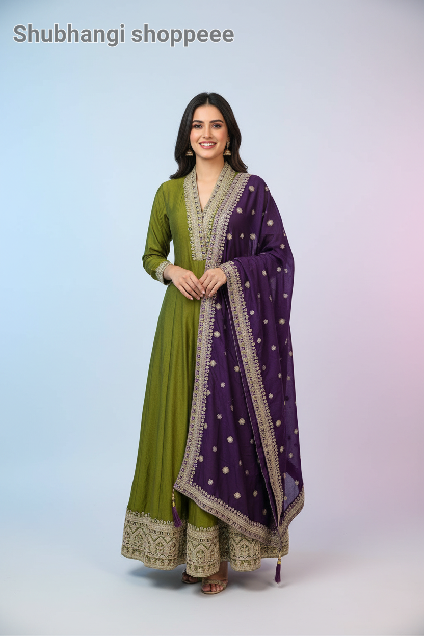 Ethnic Anarkali Dress