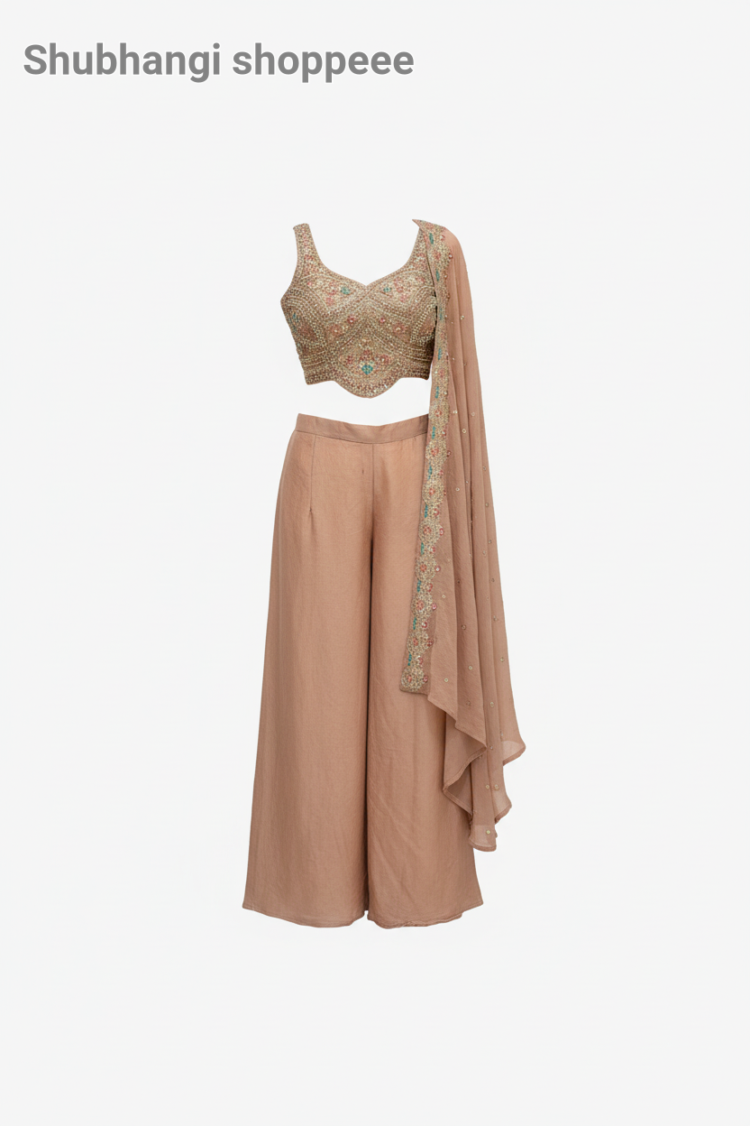 Indo Western Jacket view 2