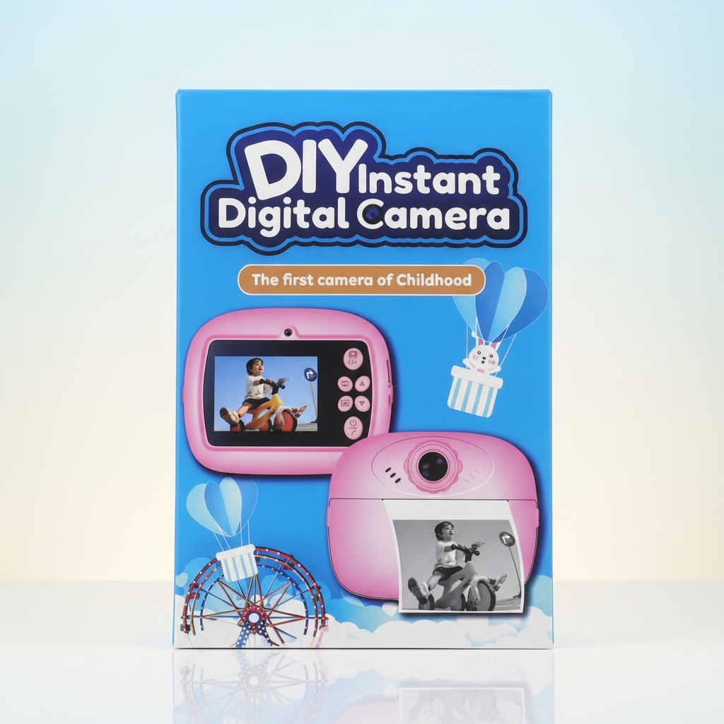 DIY Instant Digital Camera