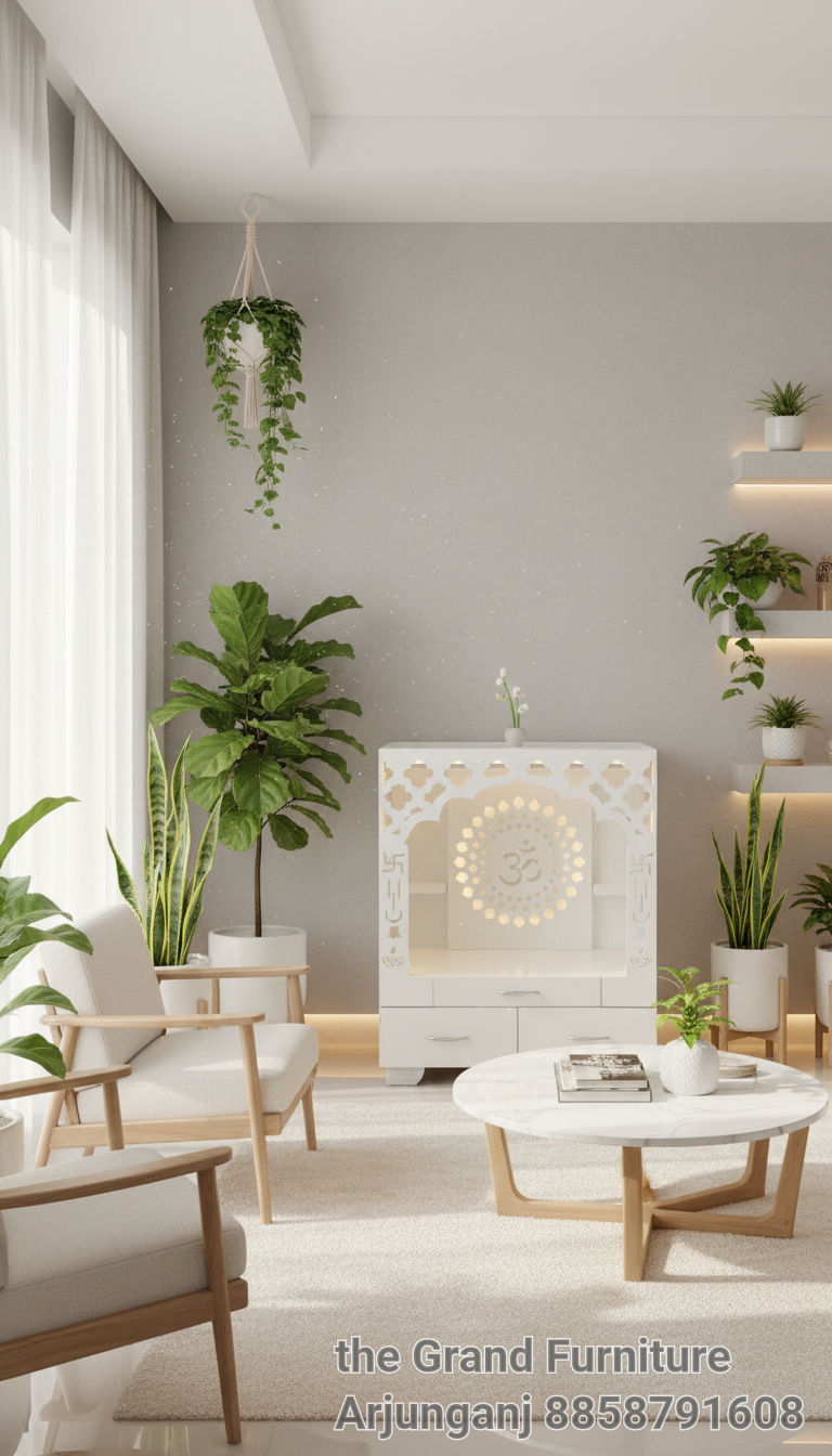 Home Wooden Temple - No Mdf Or Wngineering Wood