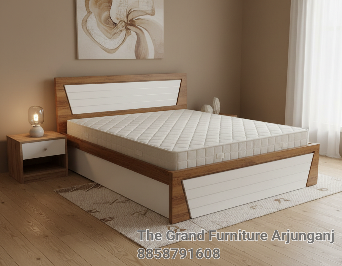 Wooden Frame Bed